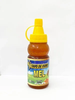 Comprar Bisnaga de Mel 200g - Apiário Favo de Ouro