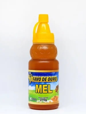 Comprar Bisnaga de Mel - Mel Puro - Favo de Ouro - 270g