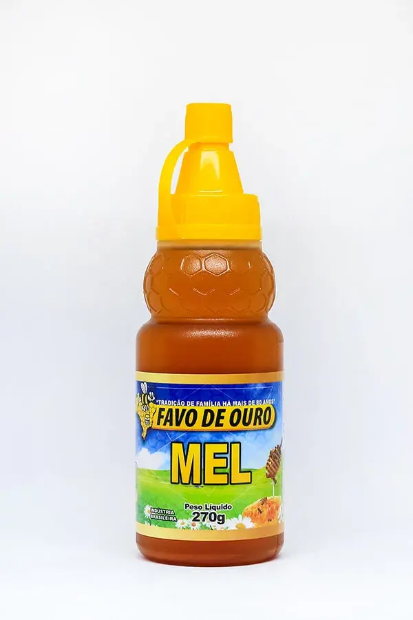 Comprar Bisnaga de Mel - Mel Puro - Favo de Ouro - 270g