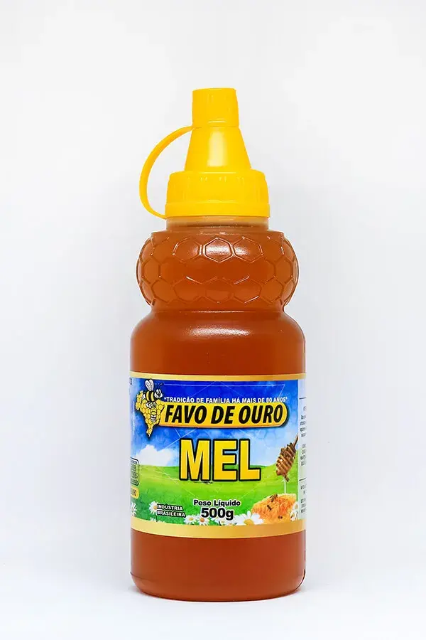 Comprar Bisnaga de Mel - Mel Puro - Favo de Ouro - 500g