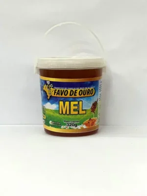 Comprar Baldinho de Mel 320g - Apiário Favo de Ouro