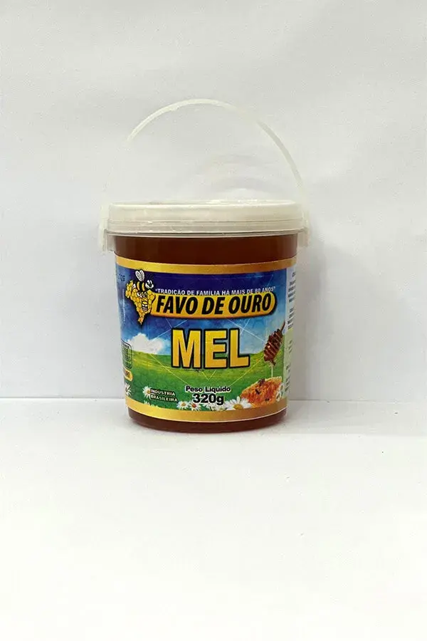 Comprar Baldinho de Mel 320g - Apiário Favo de Ouro