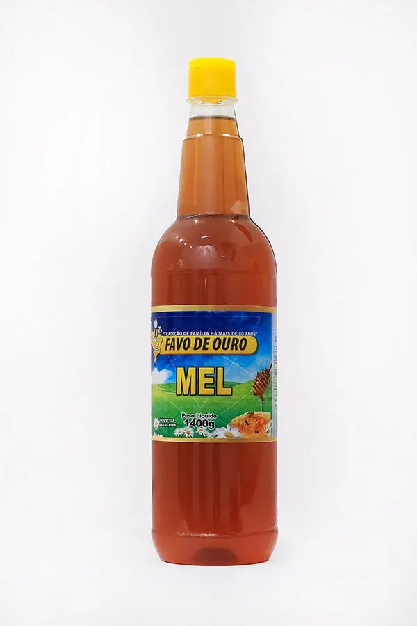 Comprar Mel Puro - Favo de Ouro - Garrafa de Mel 1,4kg