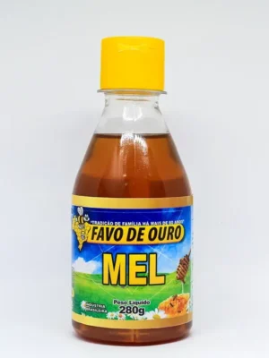Comprar Mel Puro - Favo de Ouro - Garrafa de Mel 280g
