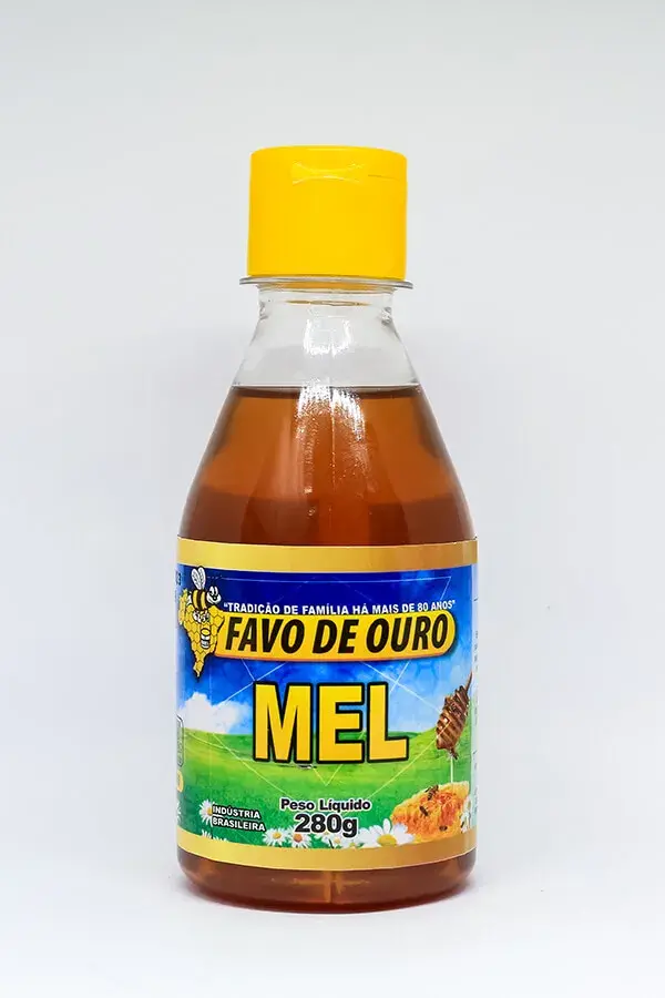 Comprar Mel Puro - Favo de Ouro - Garrafa de Mel 280g