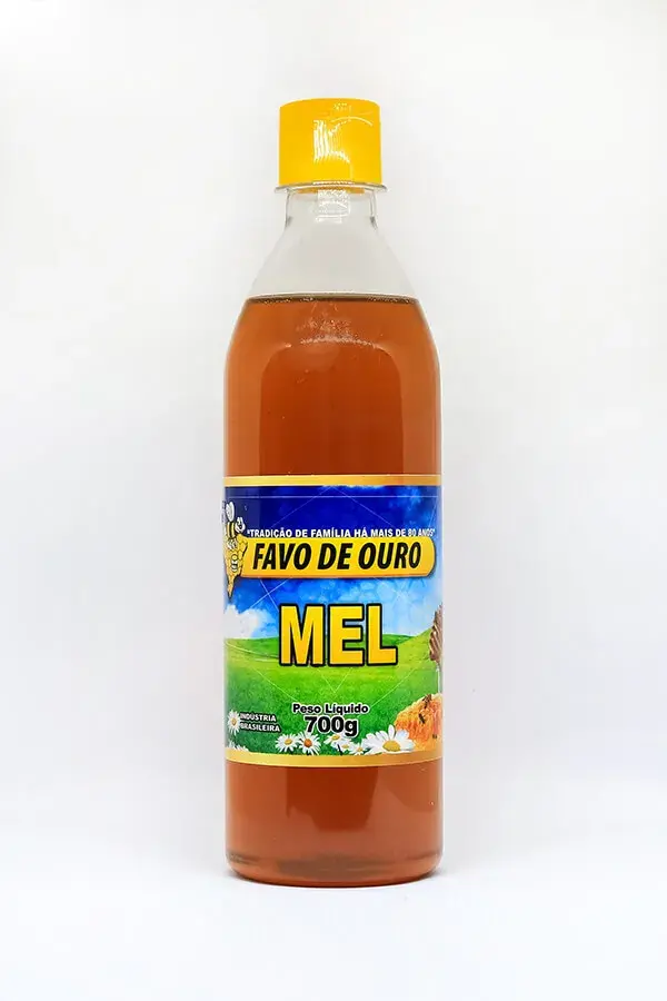 Comprar Mel Puro - Favo de Ouro - Garrafa de Mel 700g