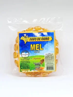 Comprar Pacote de Mel em Sachet Espiral 200g - Apiário Favo de Ouro