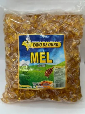 Comprar Pacote de Mel em Sachet - 3kg - Apiário Favo de Ouro