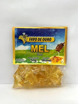 Comprar Mel em Sachet - 50g - Apiário Favo de Ouro