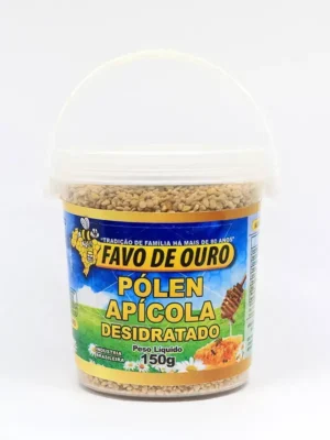 Comprar Baldinho Pólen Apícola Desidratado 150g - Apiário Favo de Ouro