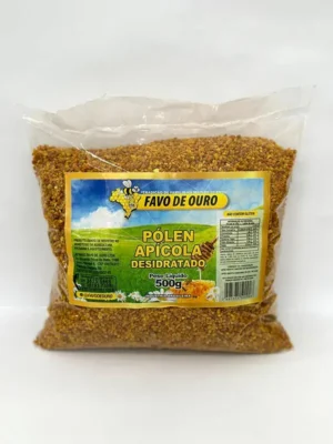 Comprar Pólen Apícola Desidratado 500g - Apiário Favo de Ouro