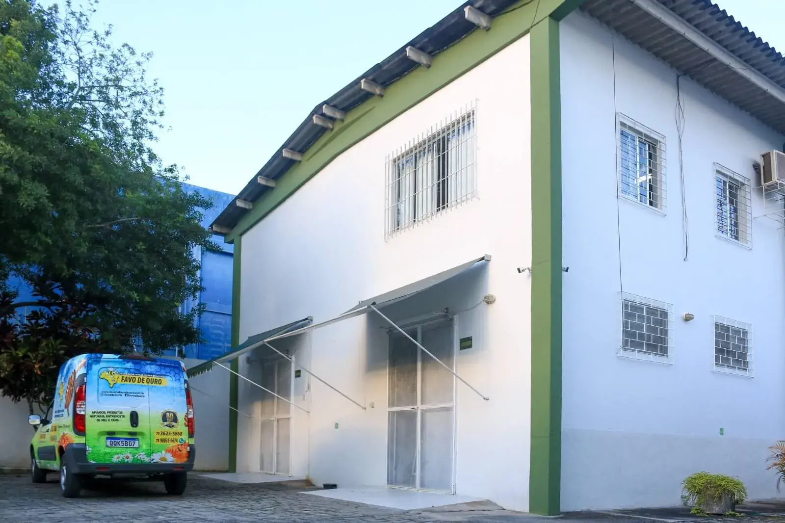 Apiário Favo de Ouro - Entreposto com Inspeção Federal - Feira de Santana - Bahia - 2024